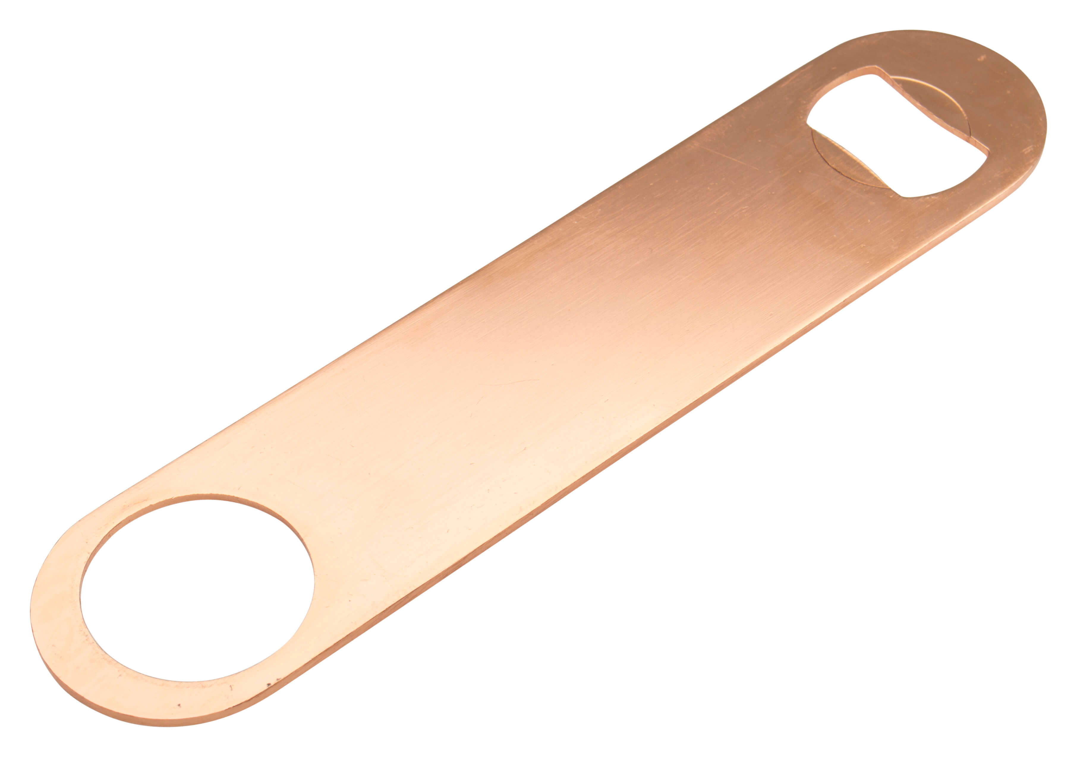 Abrebotellas/abrebotellas - barra blade, color cobre