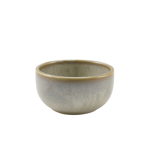 Cuenco redondo Terra Matt Grey - 11,5 cm (6 uds)