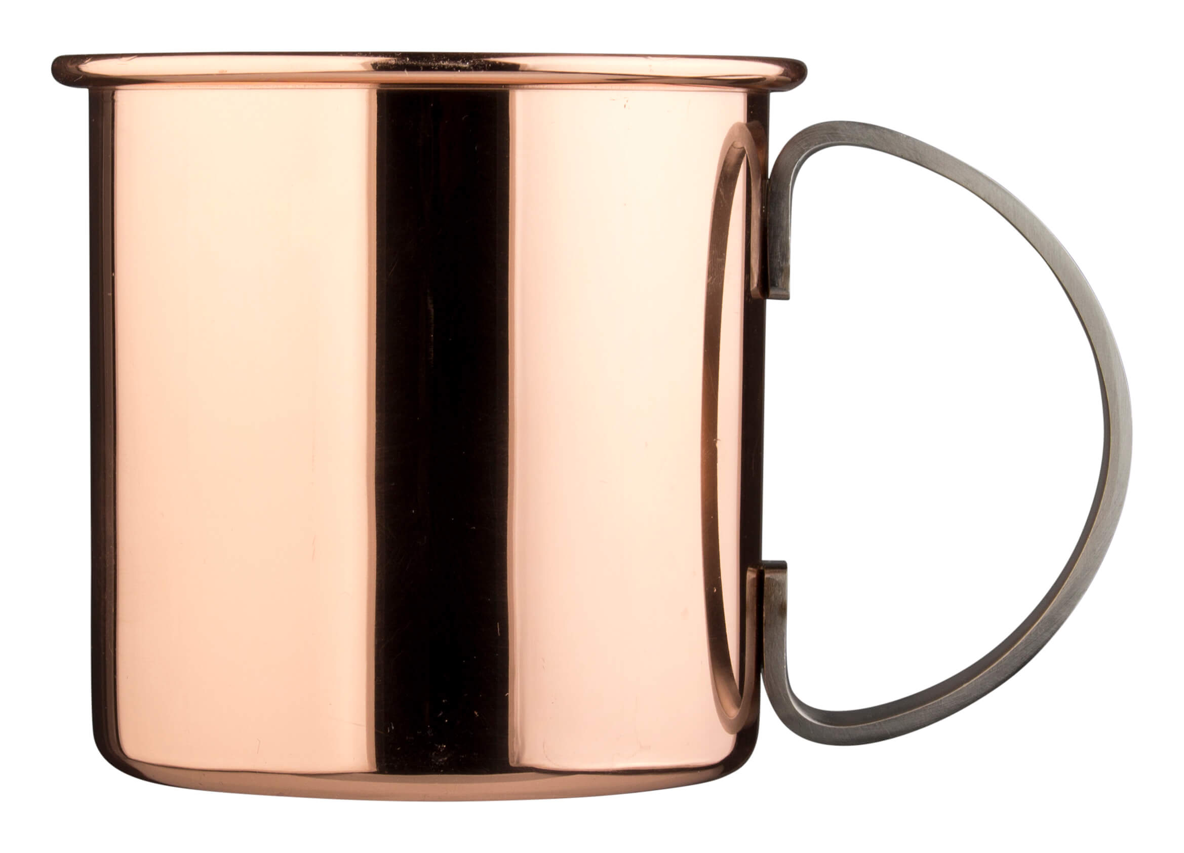 Vaso de acero inoxidable color cobre, Prime Bar - 490 ml