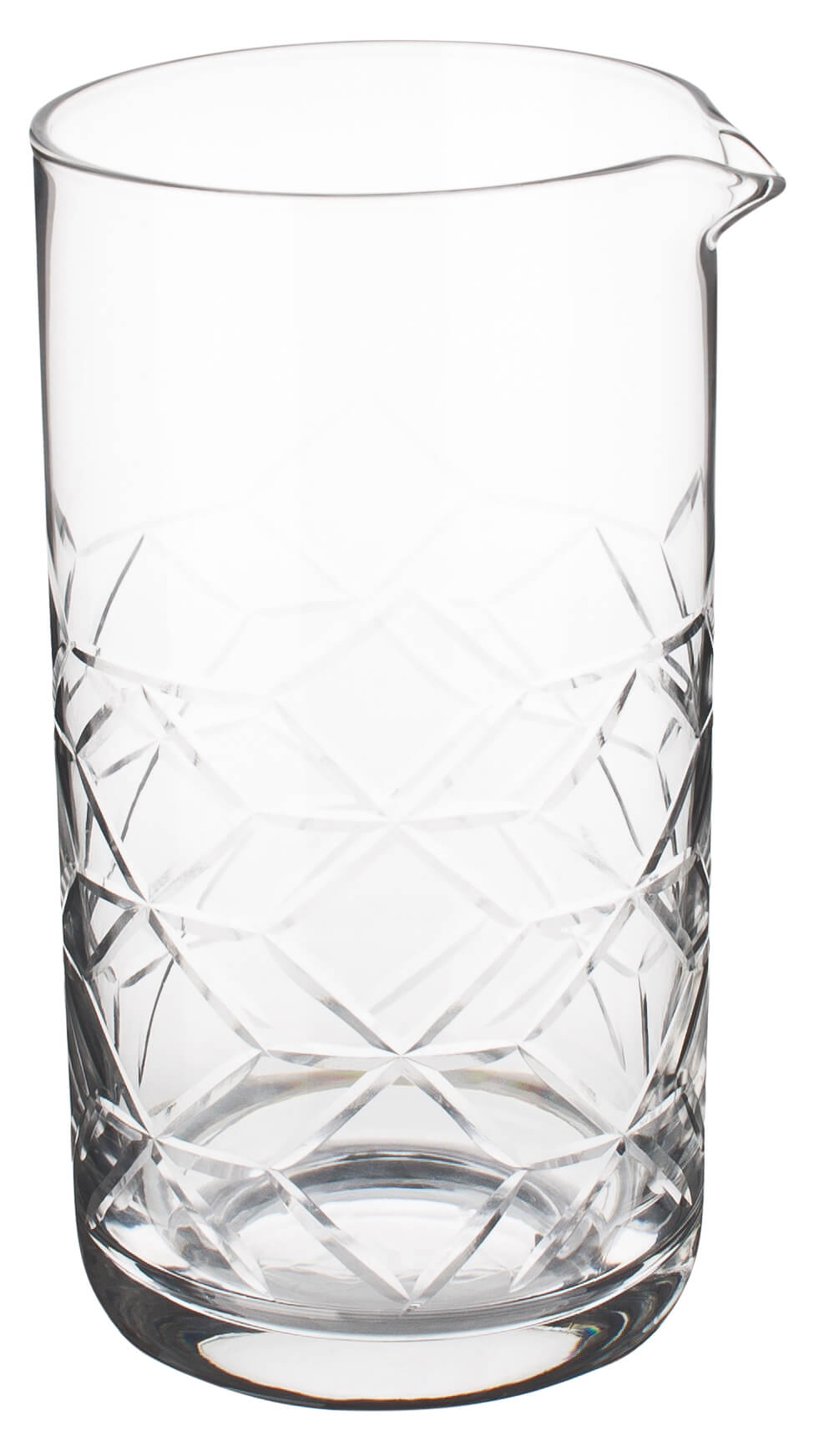 Vaso mezclador Asanoha alto con boquilla vertedora, Prime Bar - 800 ml