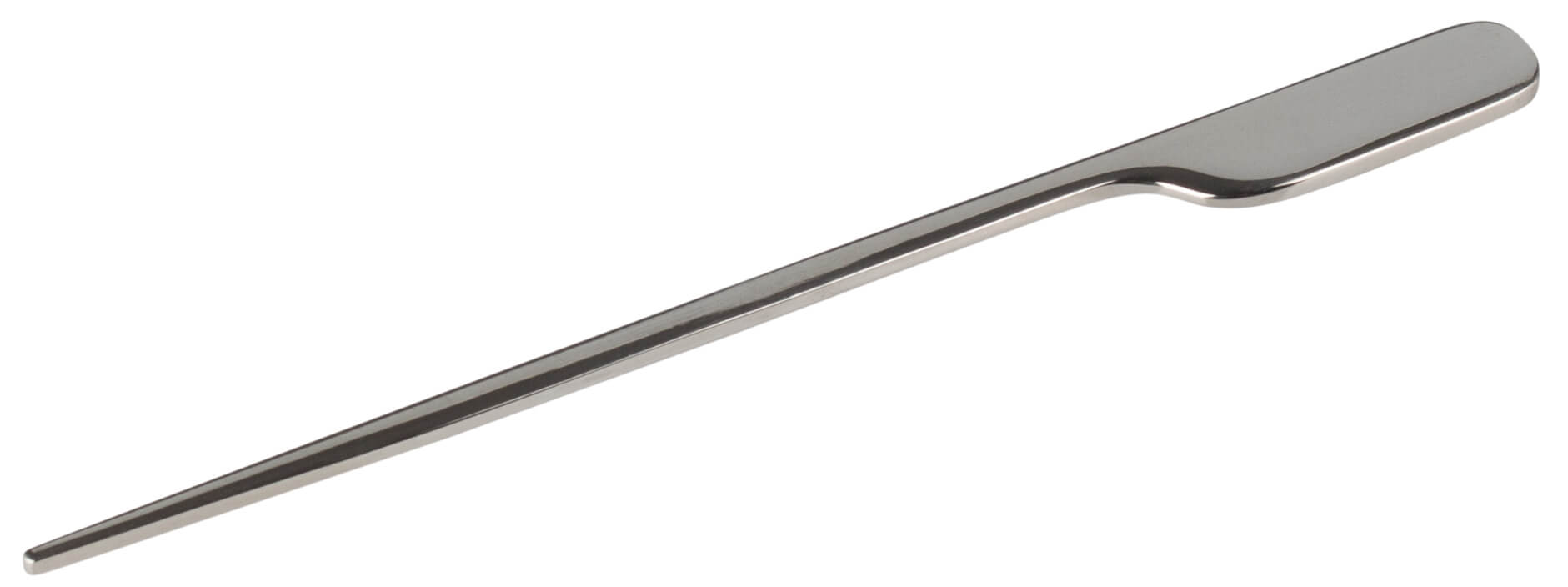 Brochetas para cócteles, acero inoxidable - 10 cm (12 uds)