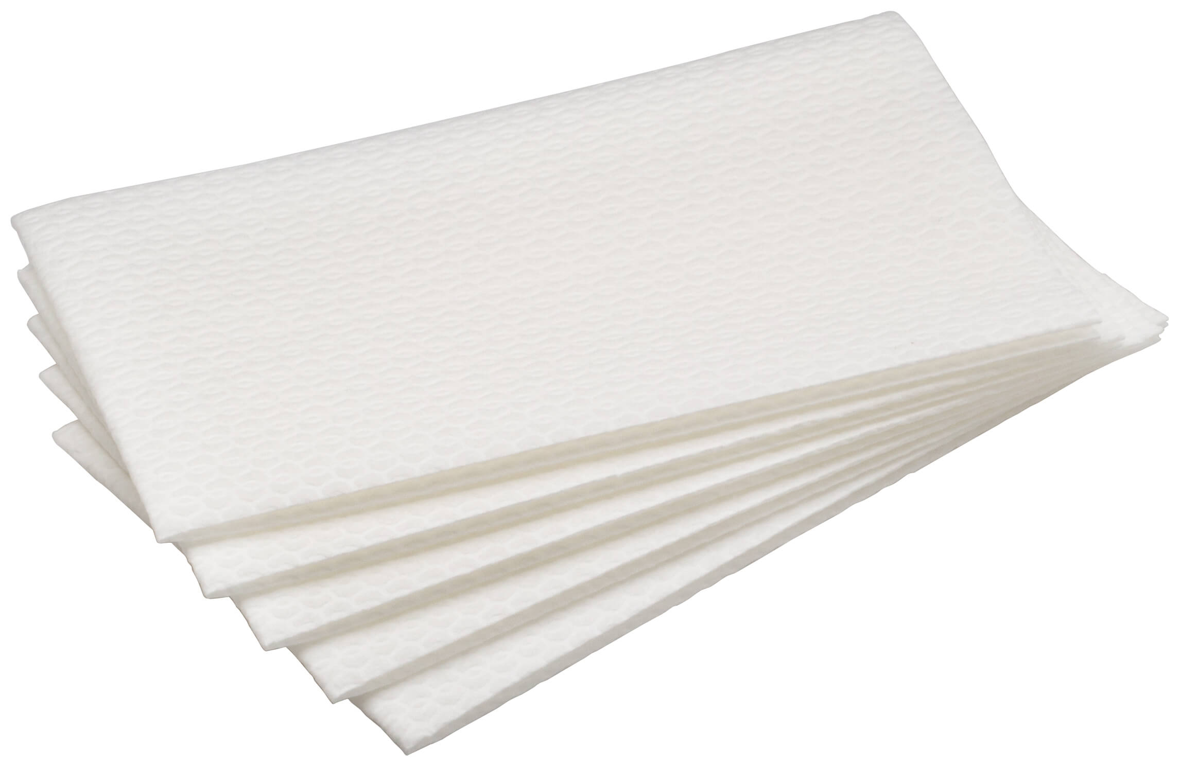 Servilletas de mano premium, 6 x 100 unidades, blancas