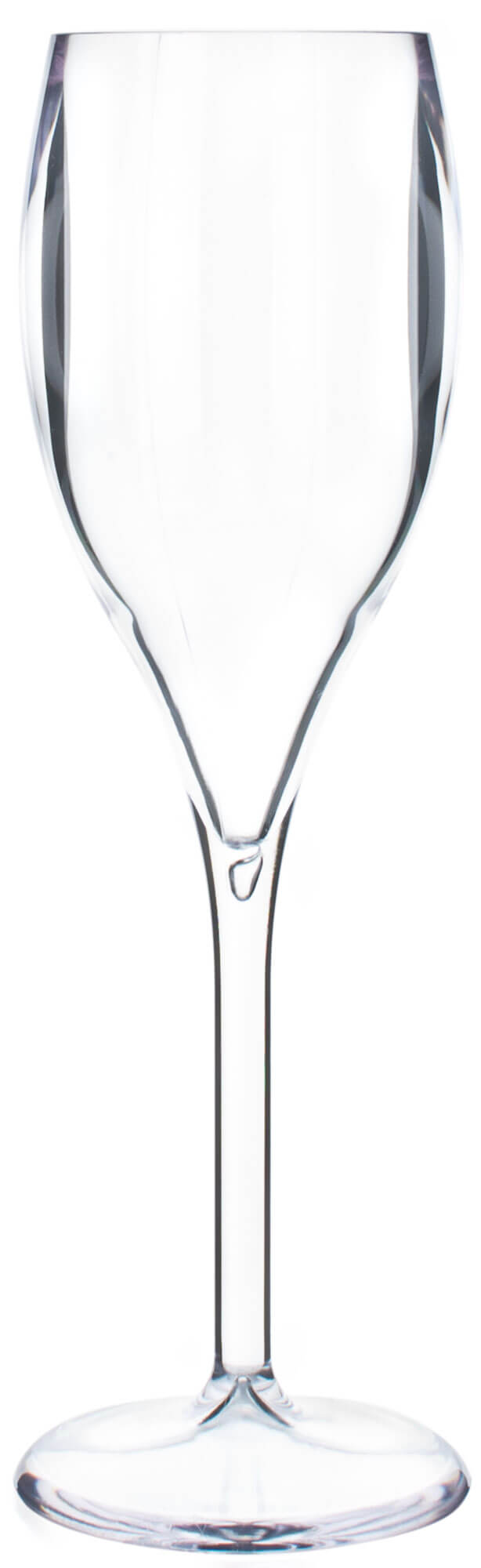 Copa de champán de plástico Opale, SAN - 150 ml (1 ud)