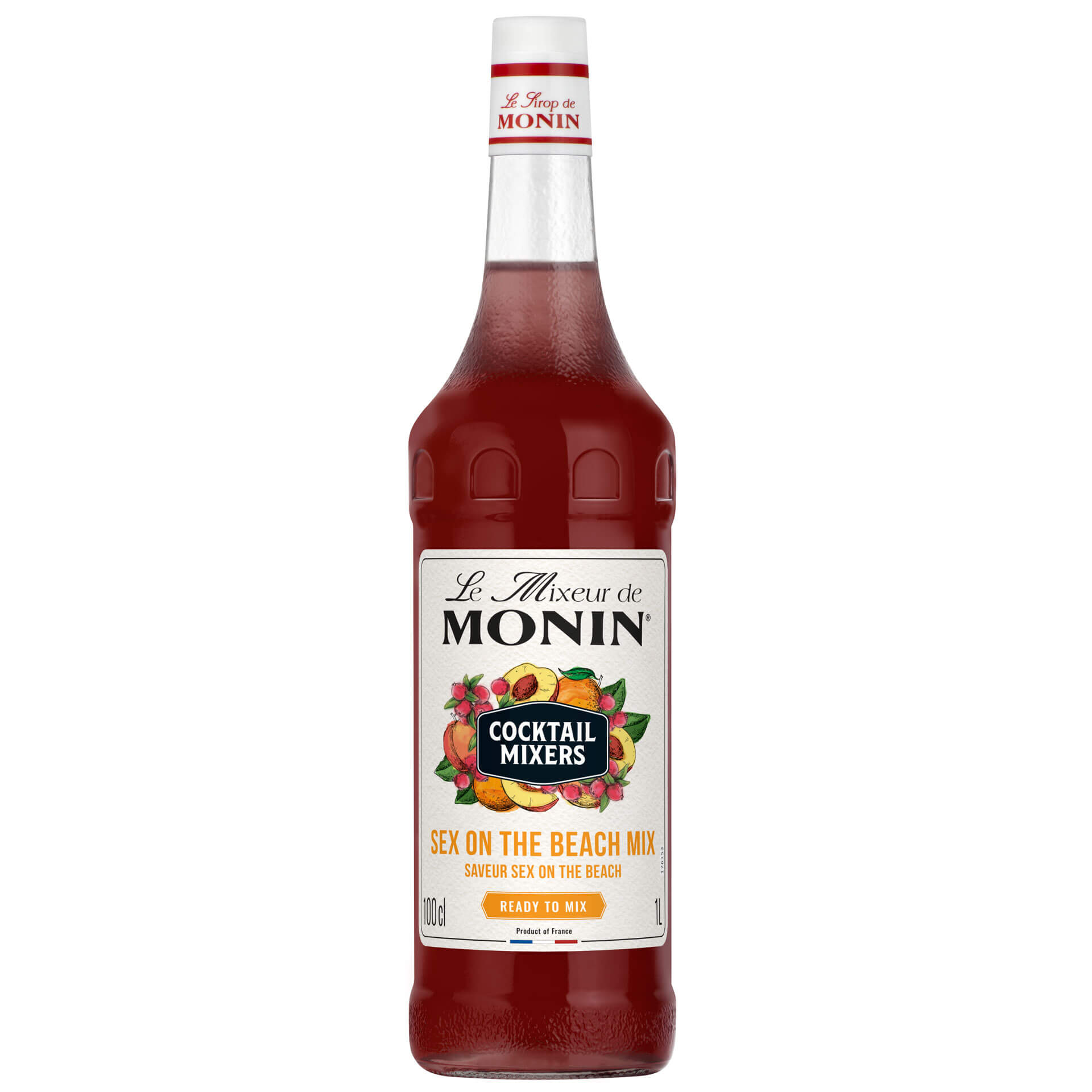 Sex on the Beach Mix - Monin Mezcladores para cócteles (1,0 l)