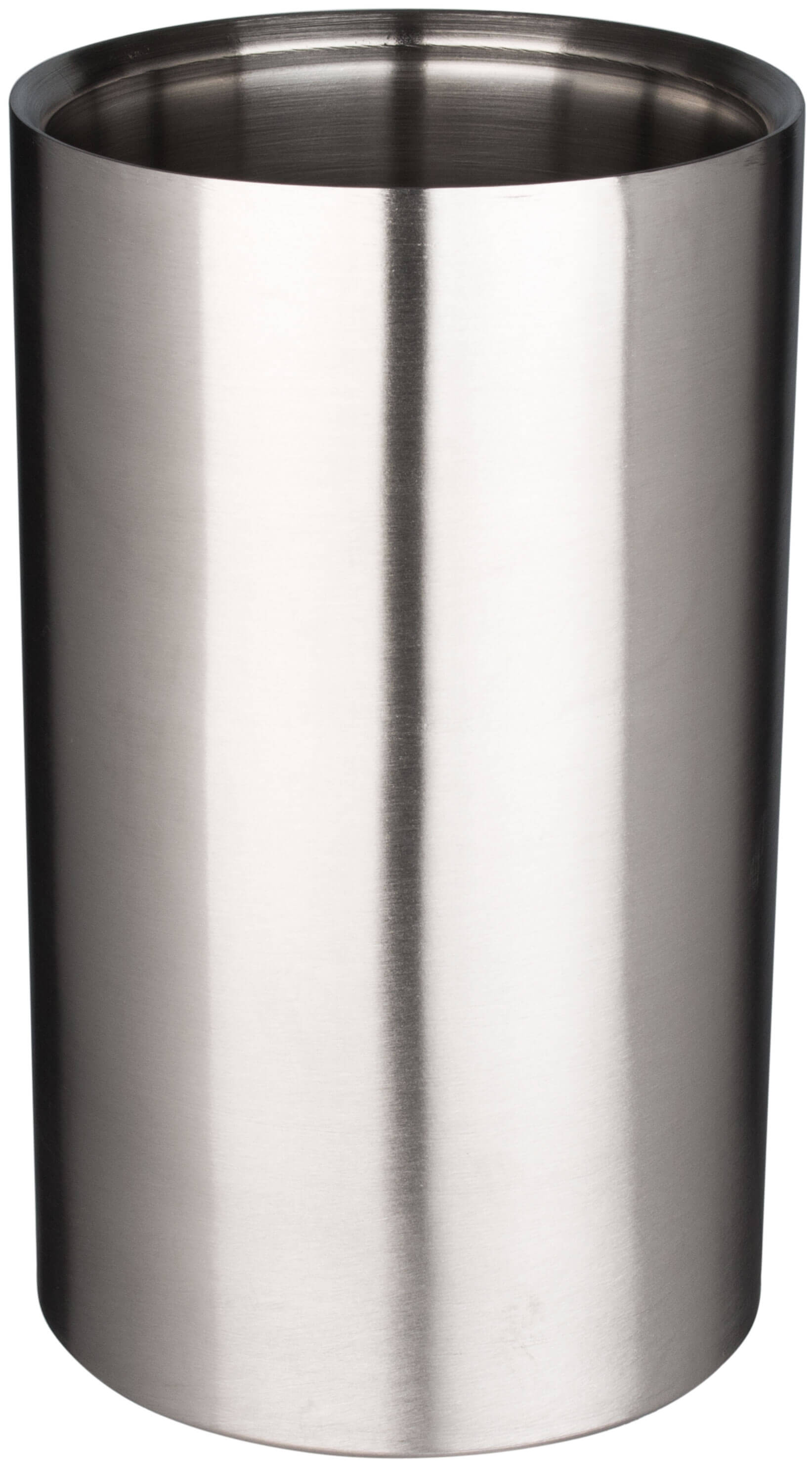 Enfriador térmico para botellas, acero inoxidable, 12 cm