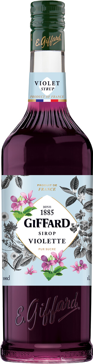 Violetas - Sirope Giffard (1,0 l)