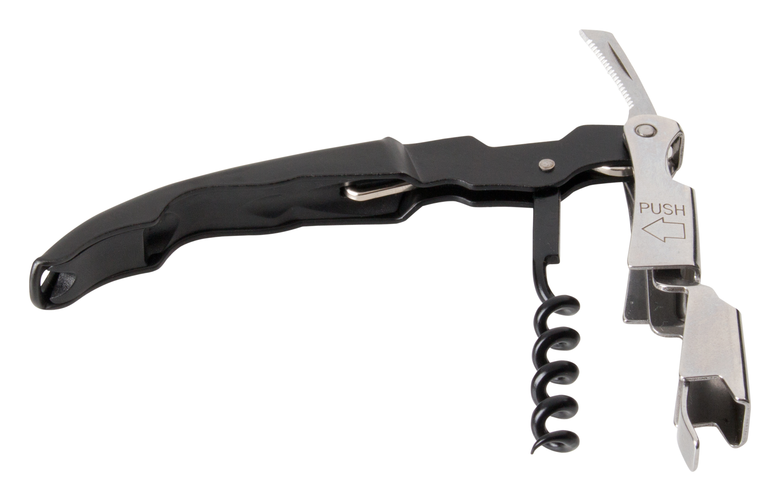 Cuchillo de camarero «Innovation» - Coutale, negro