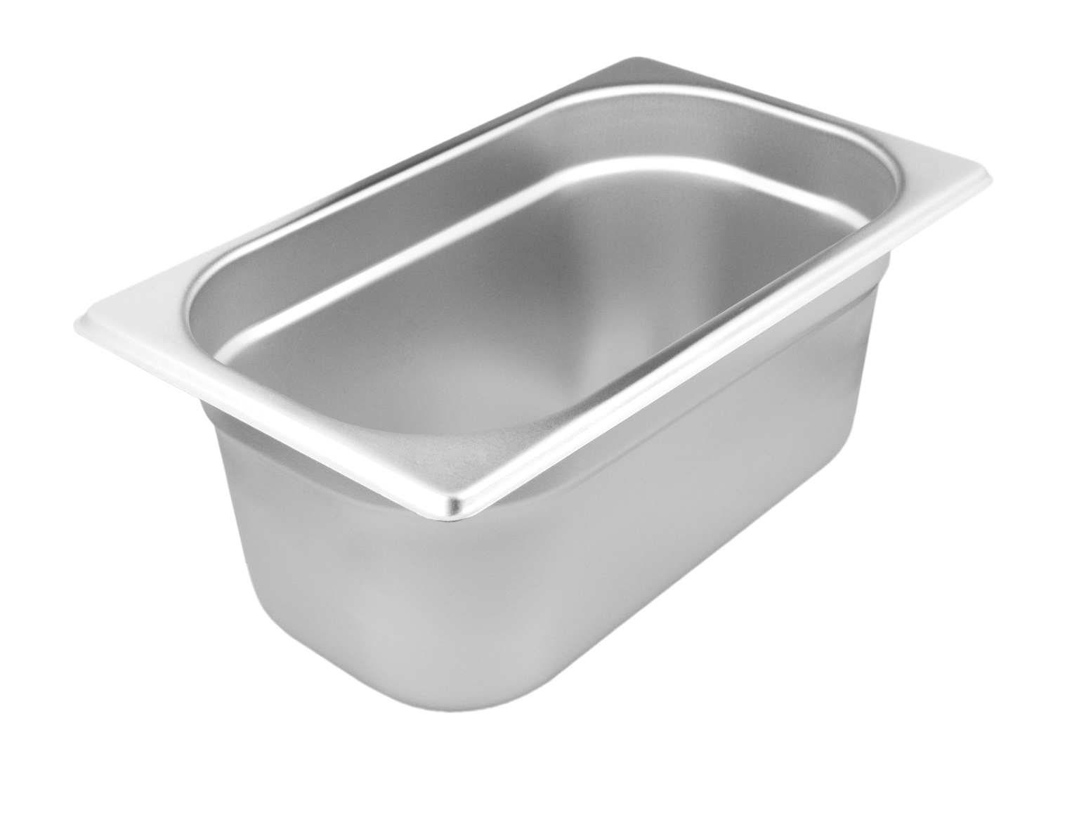 Recipiente Gastronorm de diferentes profundidades - Acero inoxidable (GN 1/4)