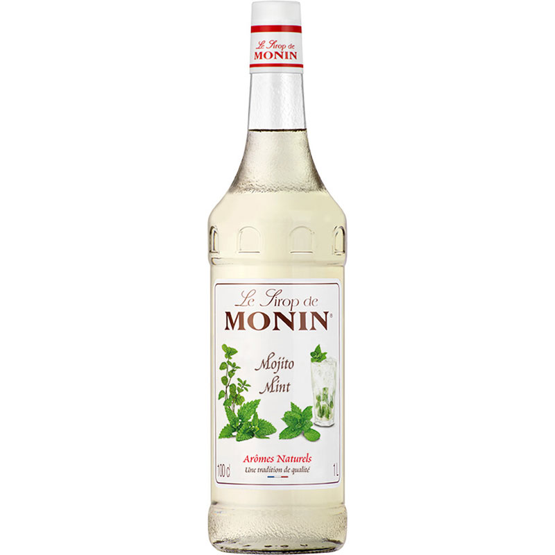 Mojito Mint - Sirope Monin (1,0 l)