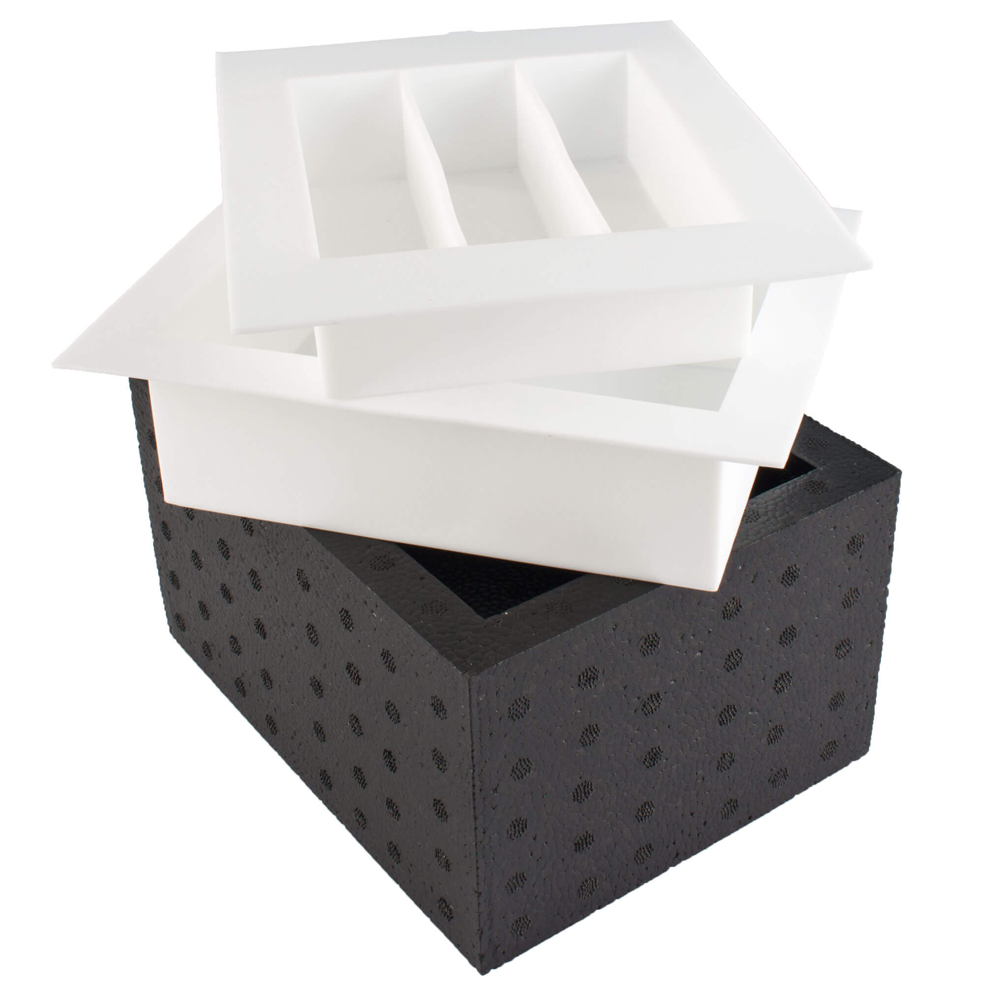 Cupitera de hielo Clear Ice Box Spears, Ice Forward - 13,5 x 3,5 x 3,5 cm