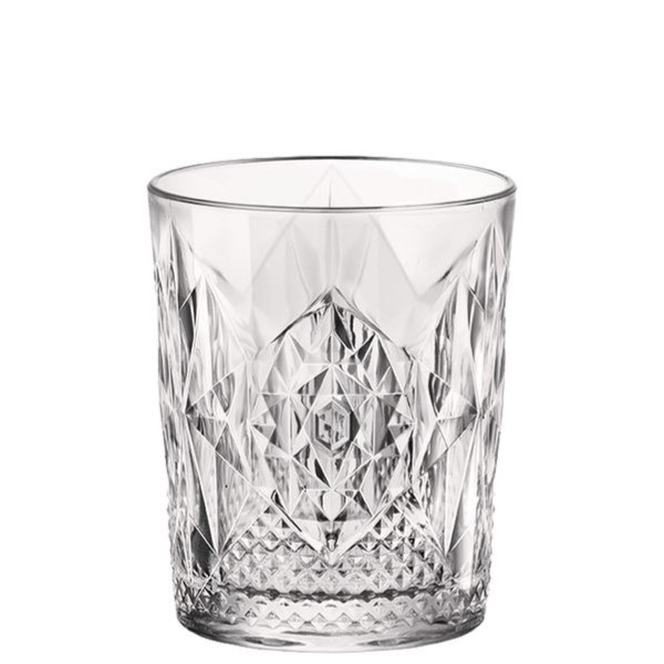 Vaso de whisky Stone, D.O.F., Bormioli Rocco - 390 ml