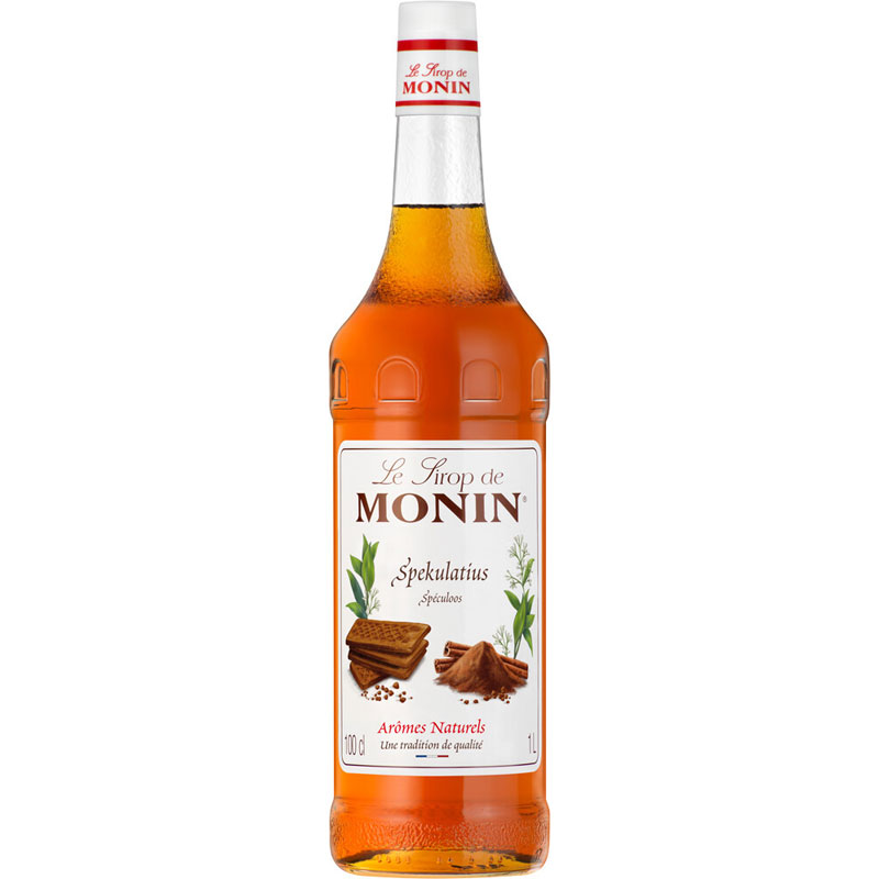 Spekulatius - Sirope Monin (1,0 l)