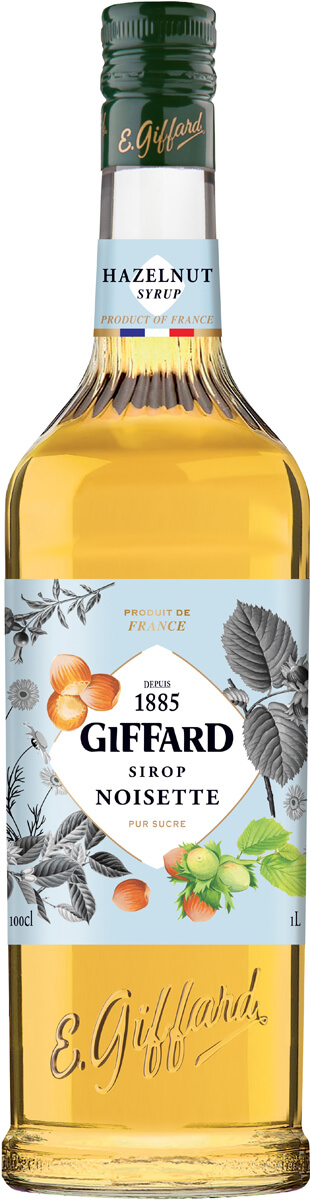 Sirope de avellana - Giffard (1,0 l)