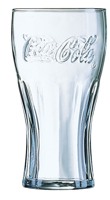 Vaso contorneado Coca-Cola, Arcoroc - 270 ml, 0,2 l marca