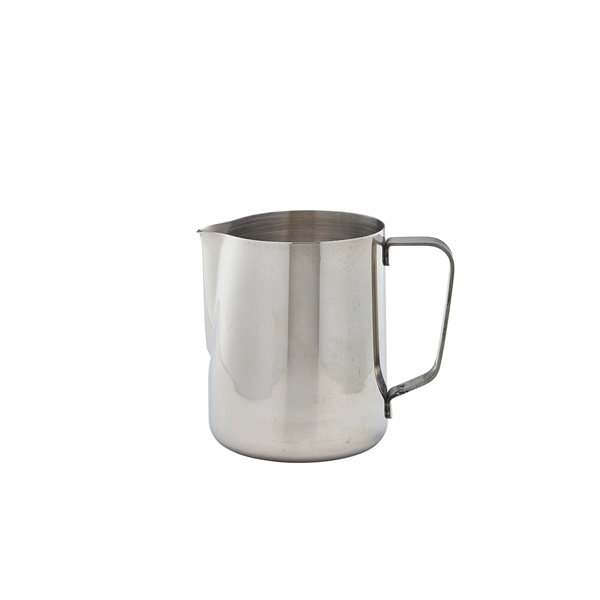 Jarra para leche de acero inoxidable - 600 ml