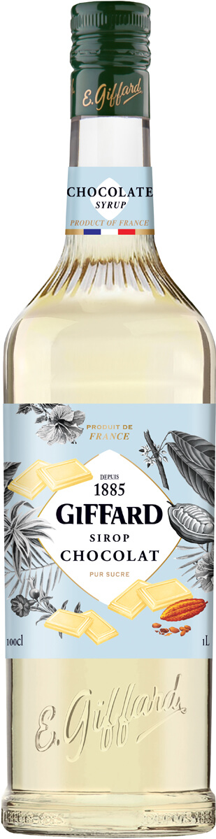 Chocolate blanco - Sirope Giffard (1,0 l)