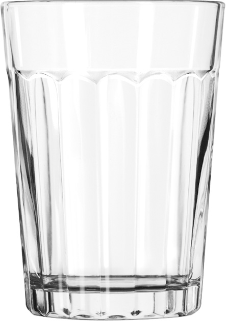 Paneled Tumblers for juices, Libbey - 251 ml