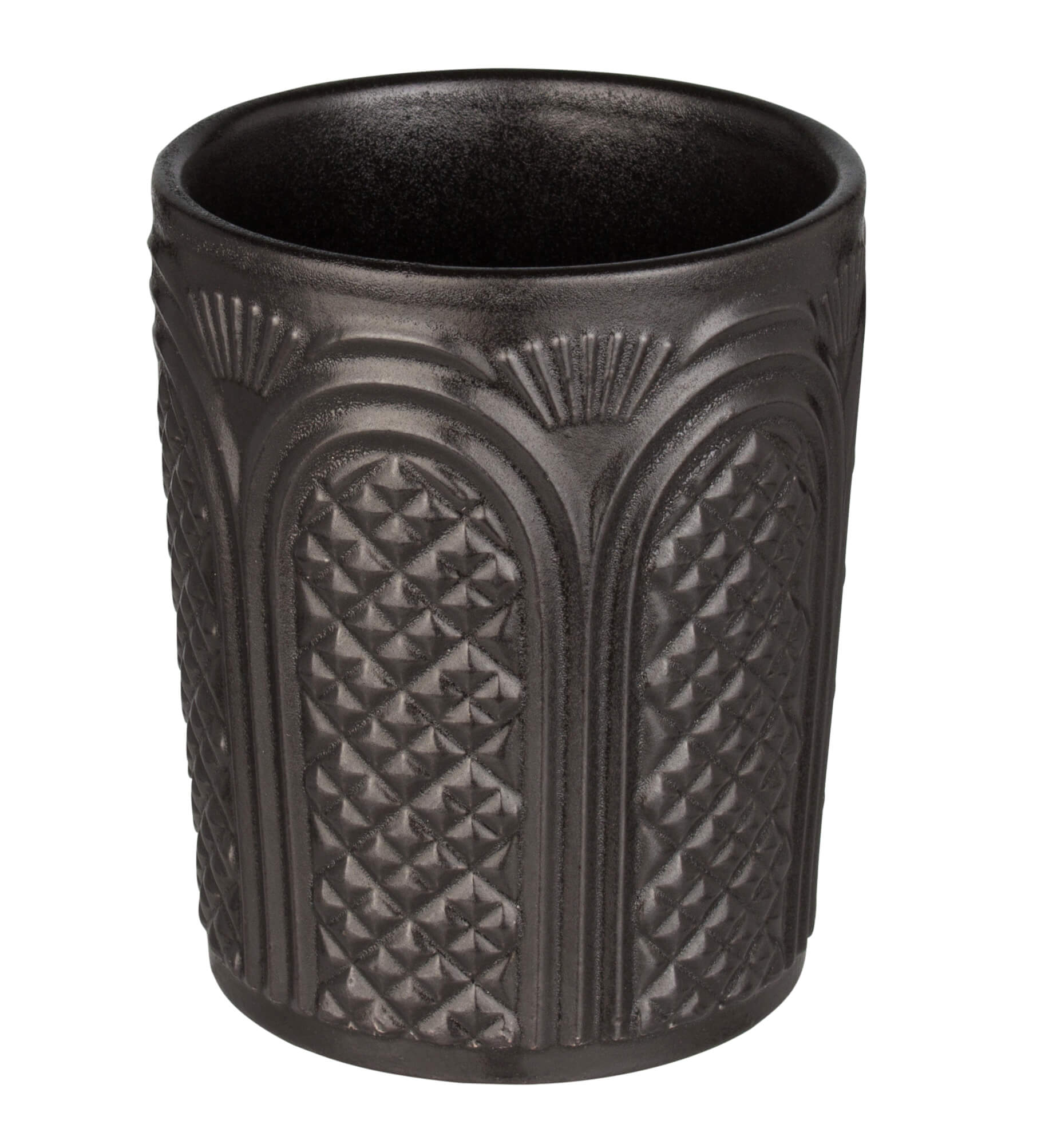 Taza D.O.F. Astor negra - 350 ml (1 ud)