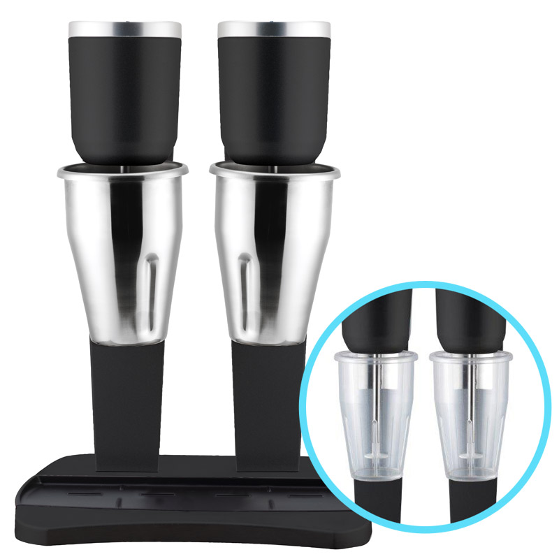 Batidora M98/2 Plus, batidora para frappés, 2 vasos - negro - Ceado