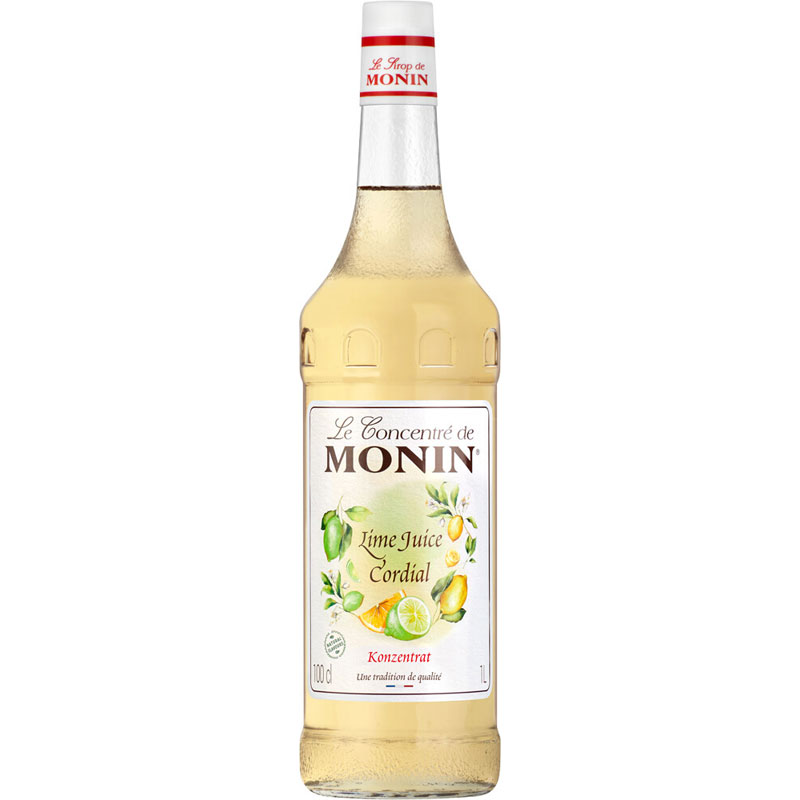 Sirope de lima Monin (1,0 l)
