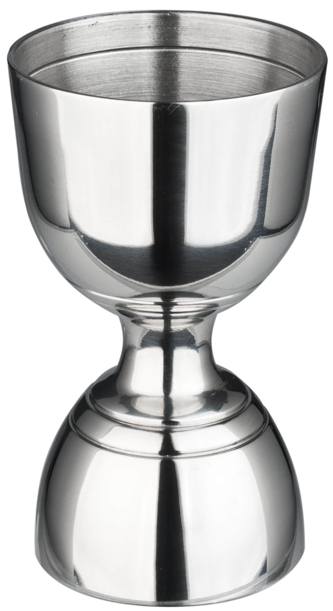Medidor de cóctel/ Bell-Jigger pulido - acero inoxidable (30/60 ml)