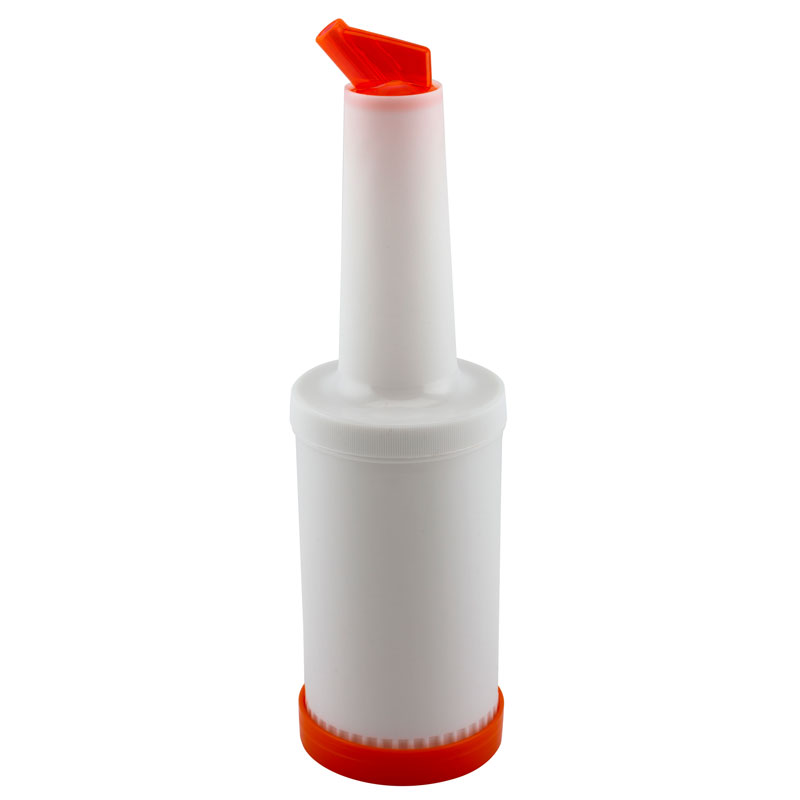 Botella dosificadora para barra Store And Pour, 1,0 l - naranja