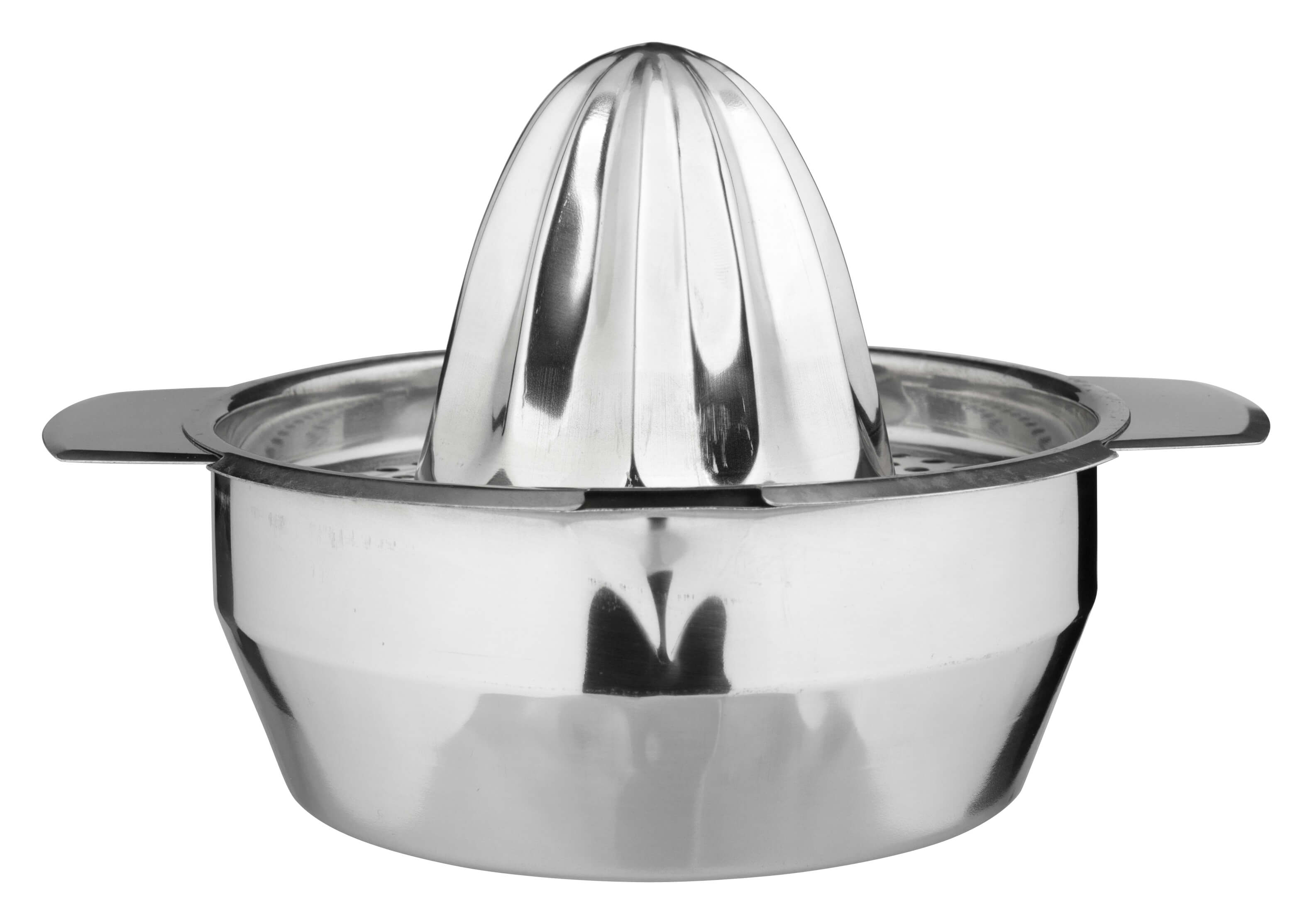 Exprimidor de cítricos, exprimidor de 2 piezas - acero inoxidable