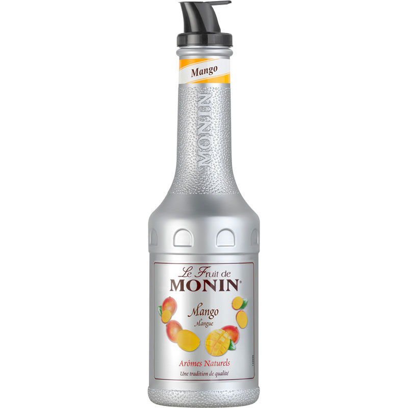 Mezcla de puré de fruta de mango - Monin (1,0 l)