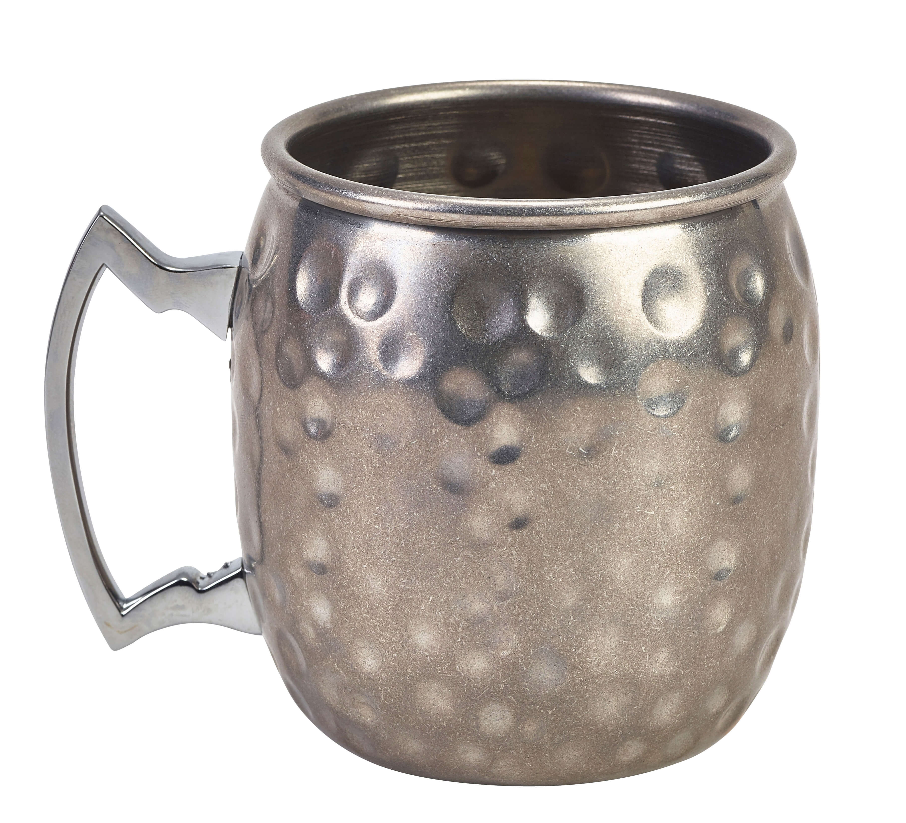 Taza Moscow Mule, acero inoxidable vintage martillado - 400 ml