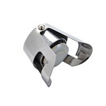 Tapón para botellas de champán/cava - plástico, acero