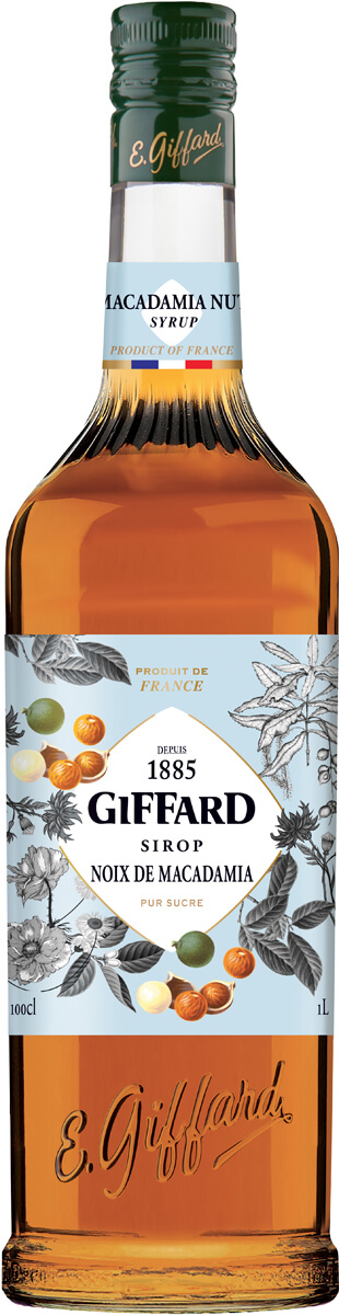 Macadamia - Sirope Giffard (1,0 l)