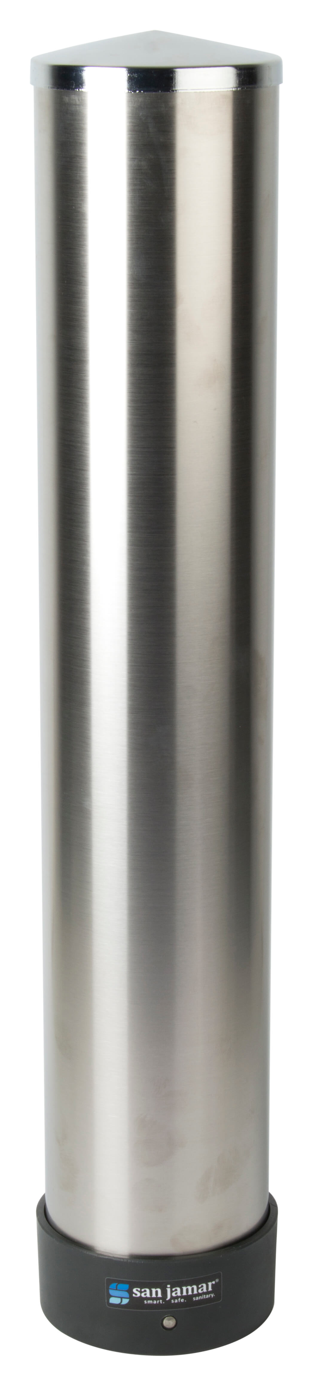 Dispensador de vasos «Pull», acero inoxidable, para vasos de 0,3 l - 0,4 l