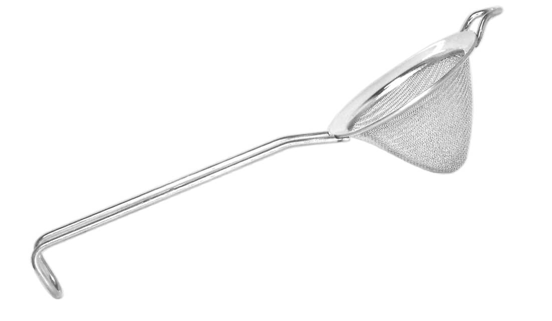 Colador de bar, fino - acero inoxidable (7,5 cm)