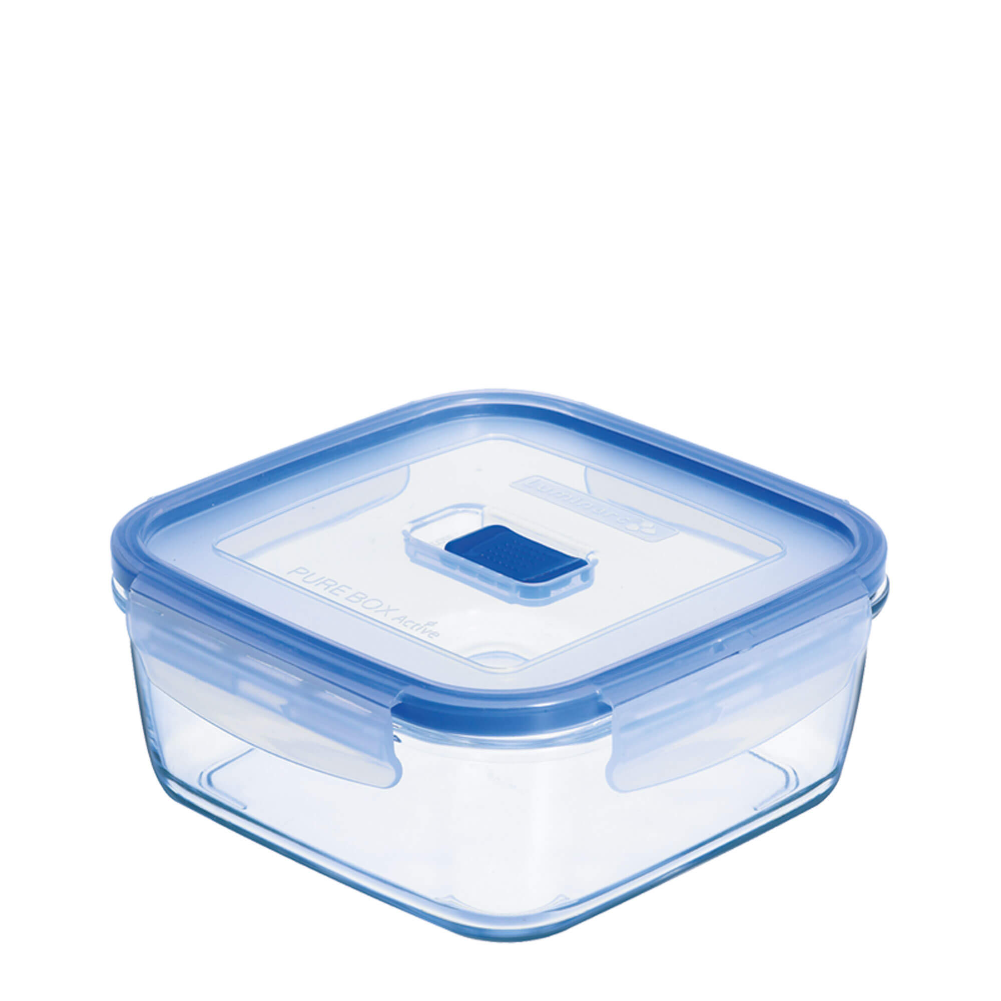 Tarro de cristal Pure Box Active, Luminarc, cuadrado - 760 ml