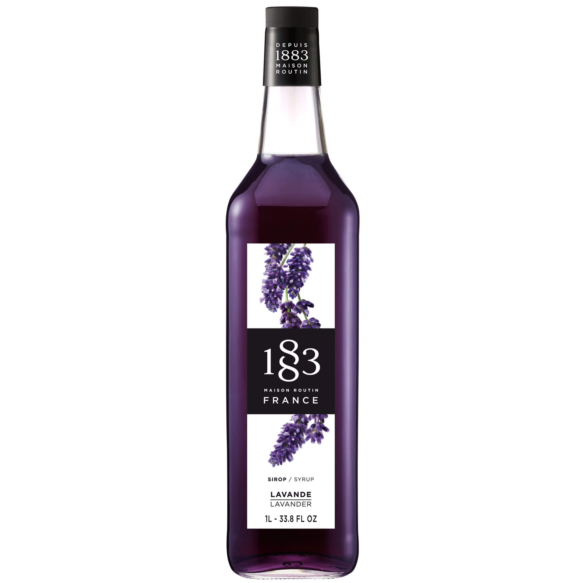 Lavanda - Sirope Maison Routin 1883 (1,0 l)