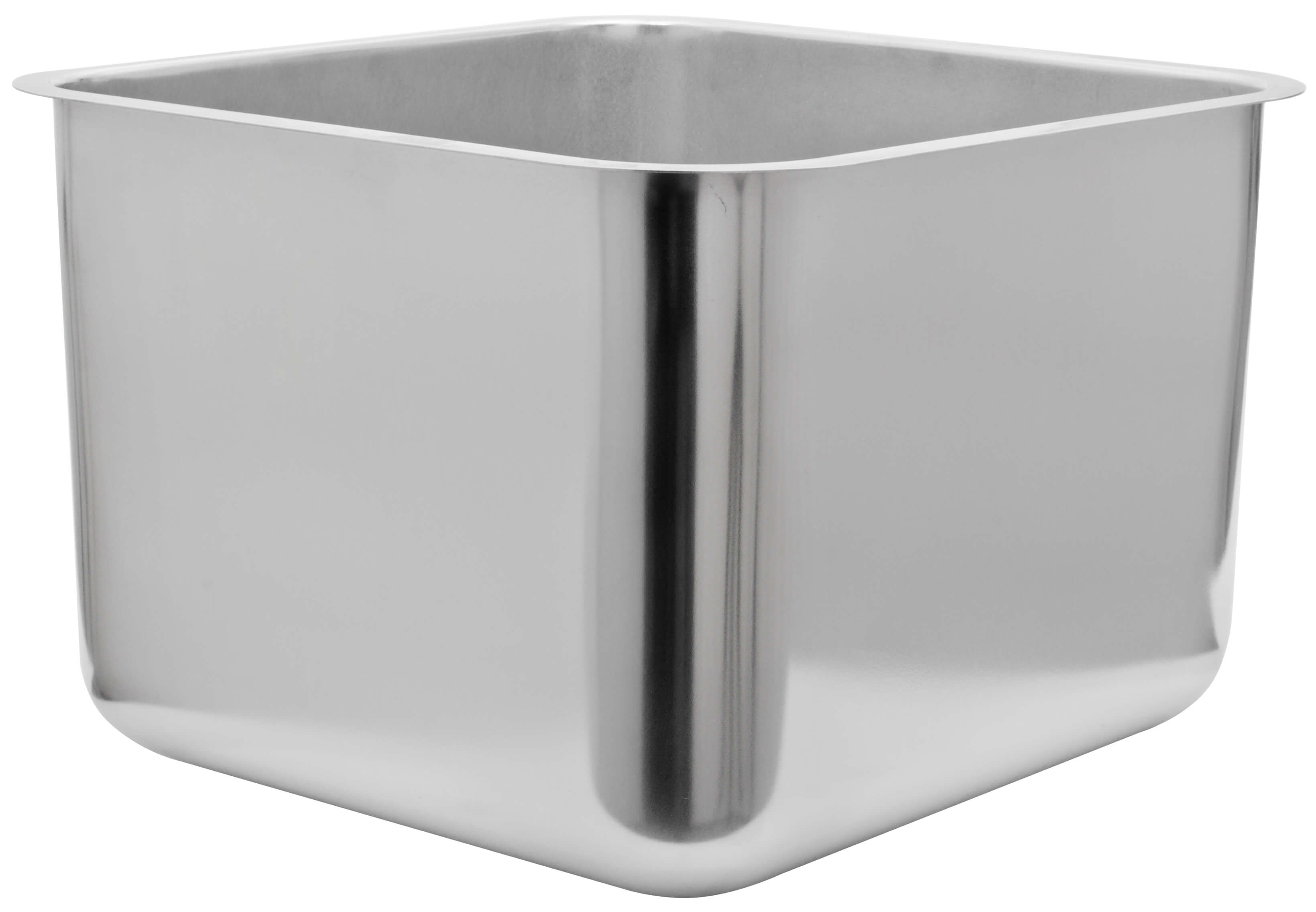 Fregadero CNS 40 x 40 x 30 cm - 1 1/2"