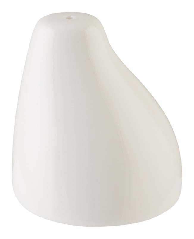 Salero Bonna Neat Cream, porcelana crema - 5 cm (6 uds)