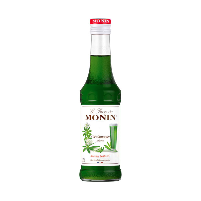 Aspérula olorosa - Sirope Monin botella pequeña (0,25 l)