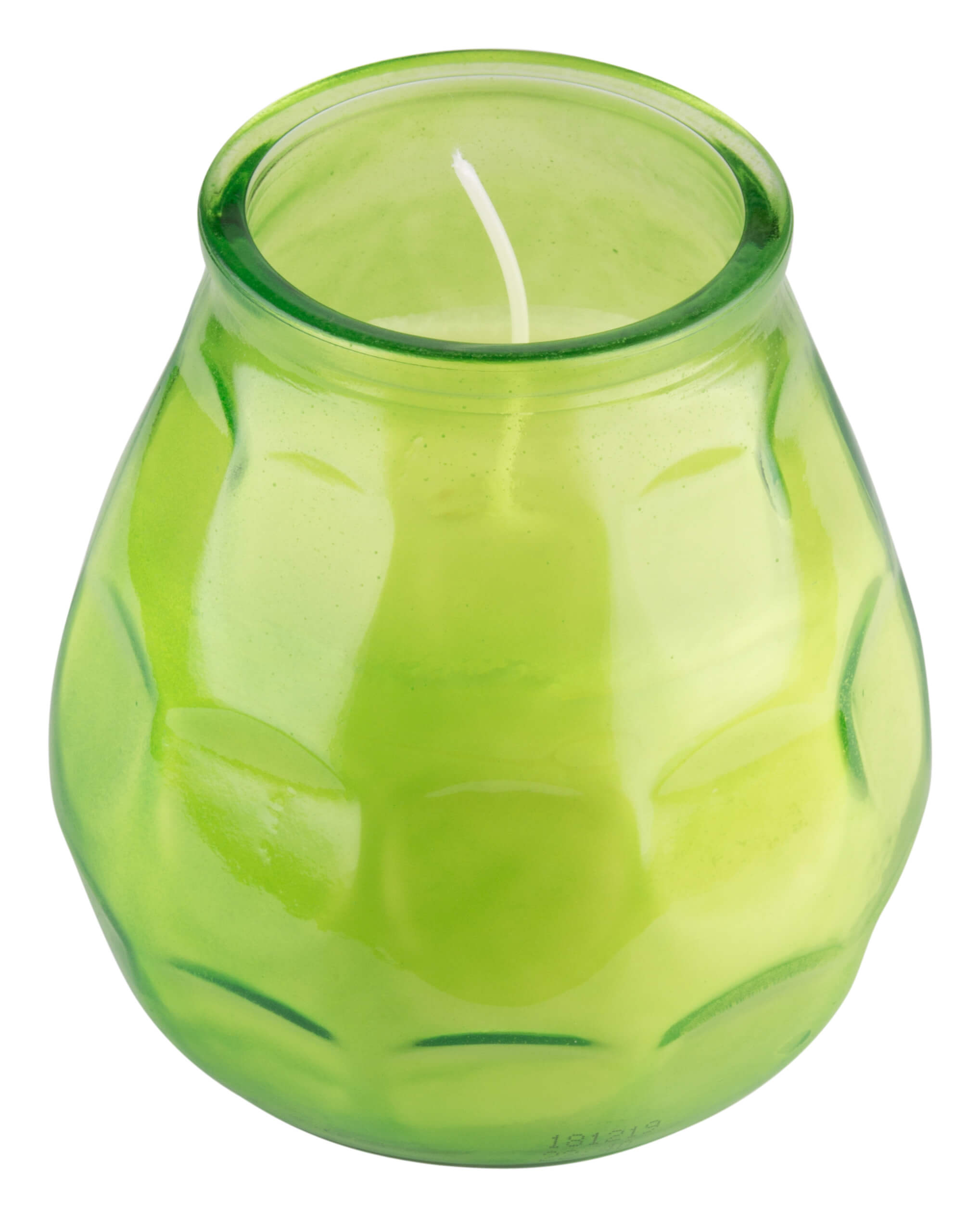 Portavelas, Twilight Bolsius Professional, 70 horas, 10,4 x 9,9 cm - limón (1 ud)