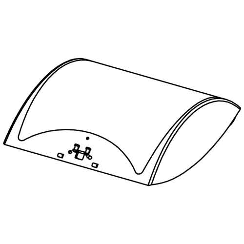 53112 - Santos #53 - Tapa del contenedor
