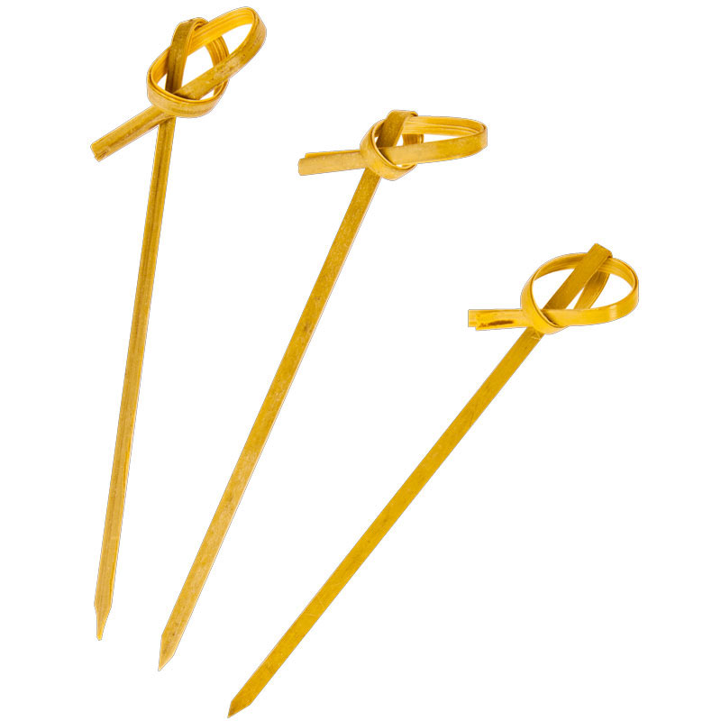 Brochetas Noshikushi, bambú - 9 cm (250 uds)
