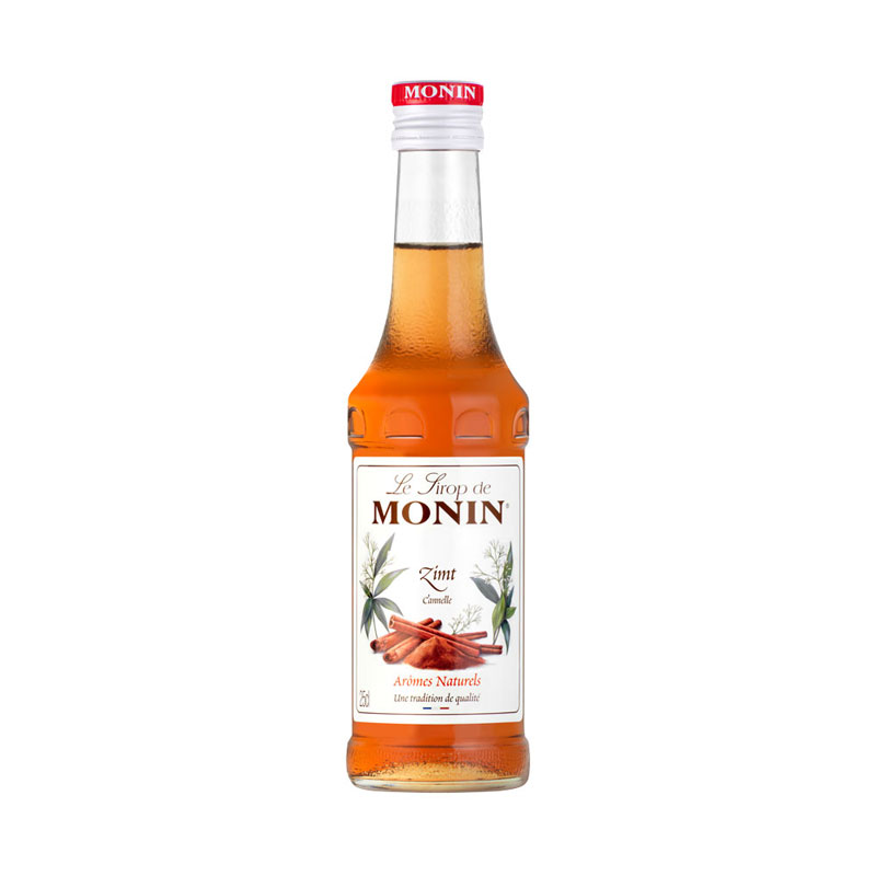 Canela - Sirope Monin botella pequeña (0,25 l)