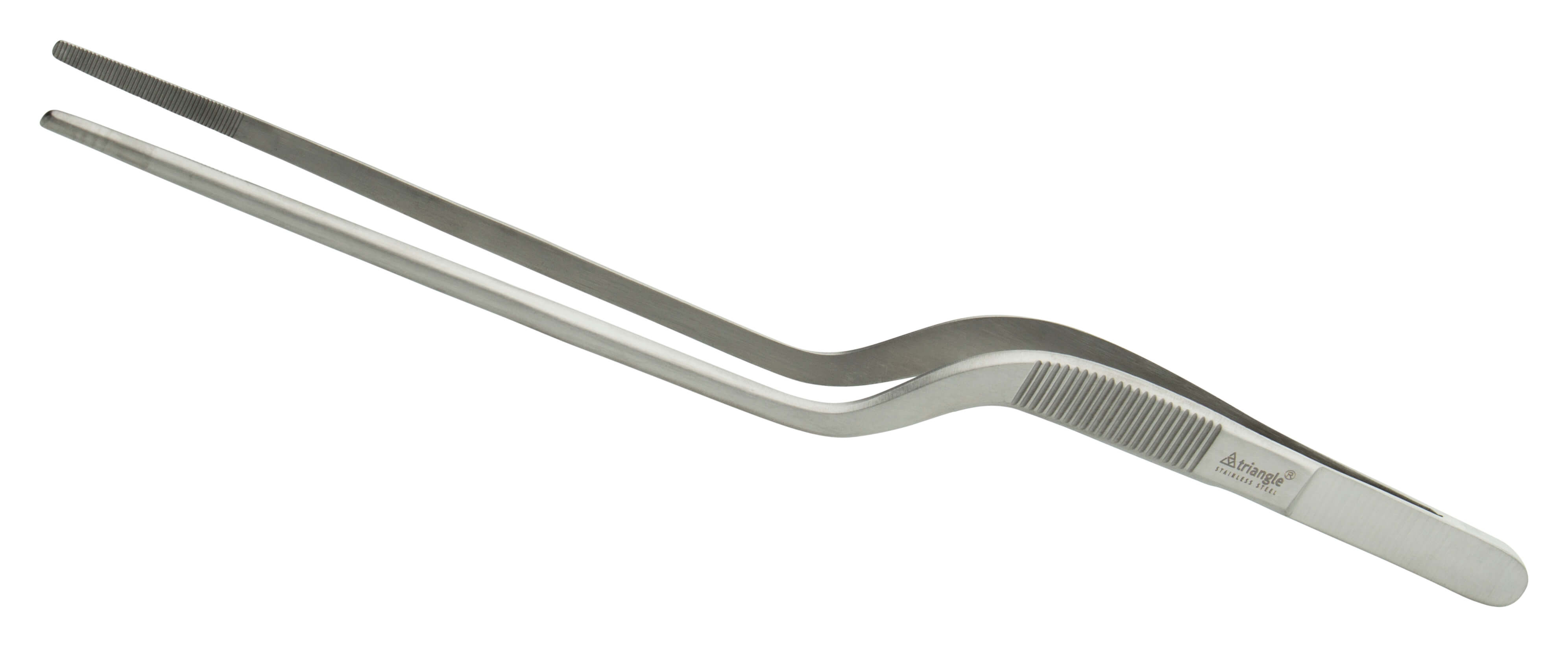 Pinzas doblemente acodadas, Triangle - 20 cm