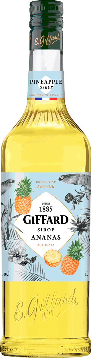 Piña - Sirope Giffard (1,0 l)