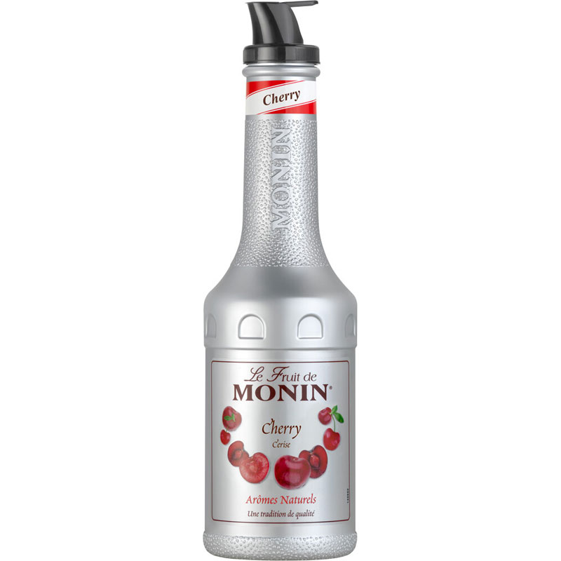 Mezcla de puré de fruta de cereza - Monin (1,0 l)