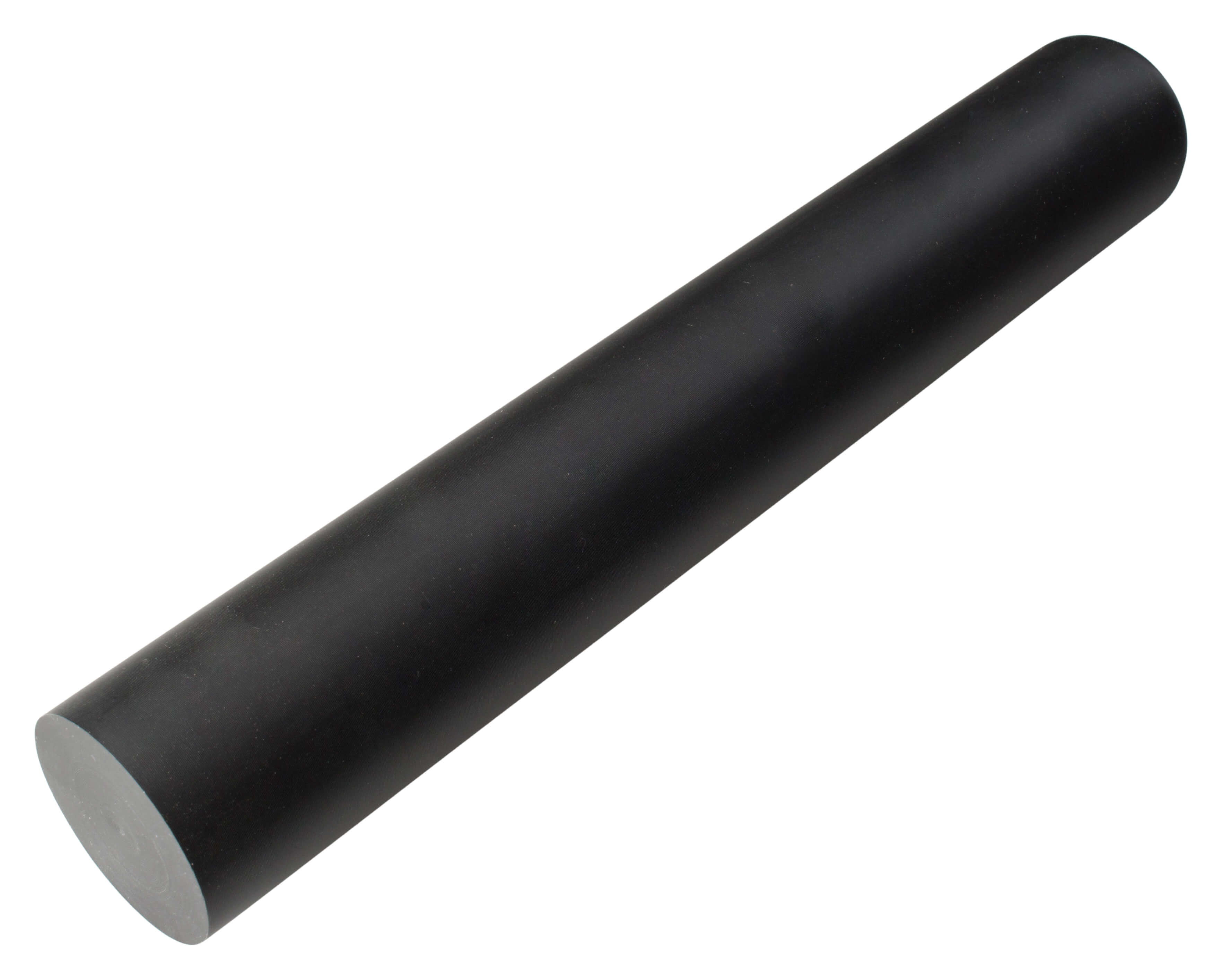 Machacador, pesado, plástico - negro (24 cm)
