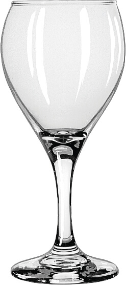 Copa de vino, lágrima Libbey - 318 ml (12 uds)