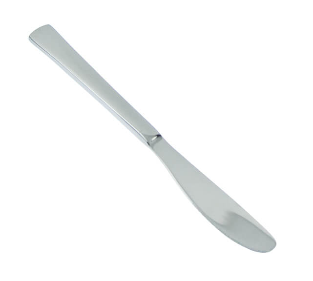Cubertería - Serie 600, cuchillo de postre (18/10)