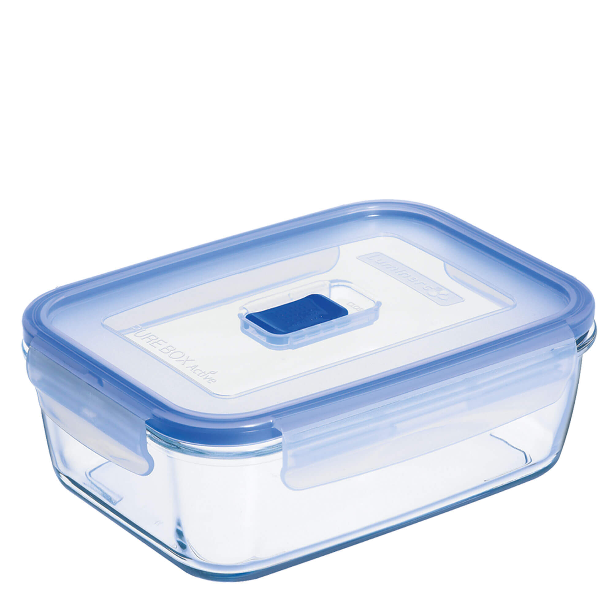 Tarro de cristal Pure Box Active, Luminarc, alargado - 1220 ml