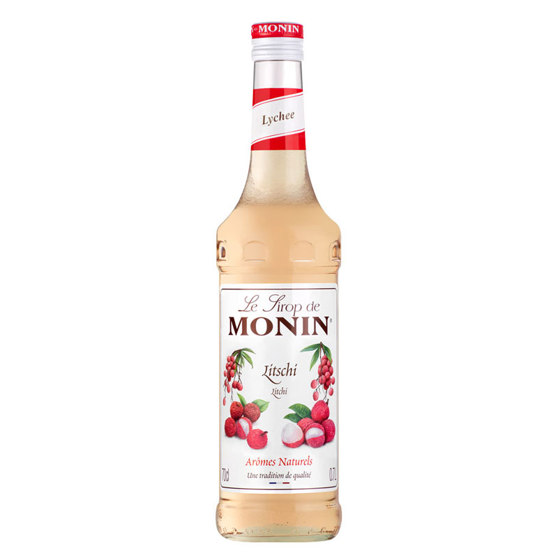 Litchi - Sirope Monin (0,7 l)